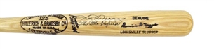 Dom DiMaggio Autographed Bat With "The Little Professor" Inscription
